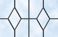 High Class Glass - Bevel Design Toplights