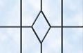 High Class Glass - Bevel Design Toplights