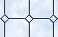 High Class Glass - Bevel Design Toplights