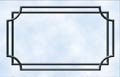 High Class Glass - Bevel Design  Toplights