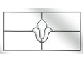 High Class Glass - Bevel Design Toplights