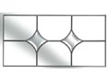 High Class Glass - Bevel Design Toplights