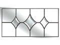 High Class Glass - Bevel Design Toplights