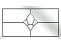 High Class Glass - Bevel Design Toplights